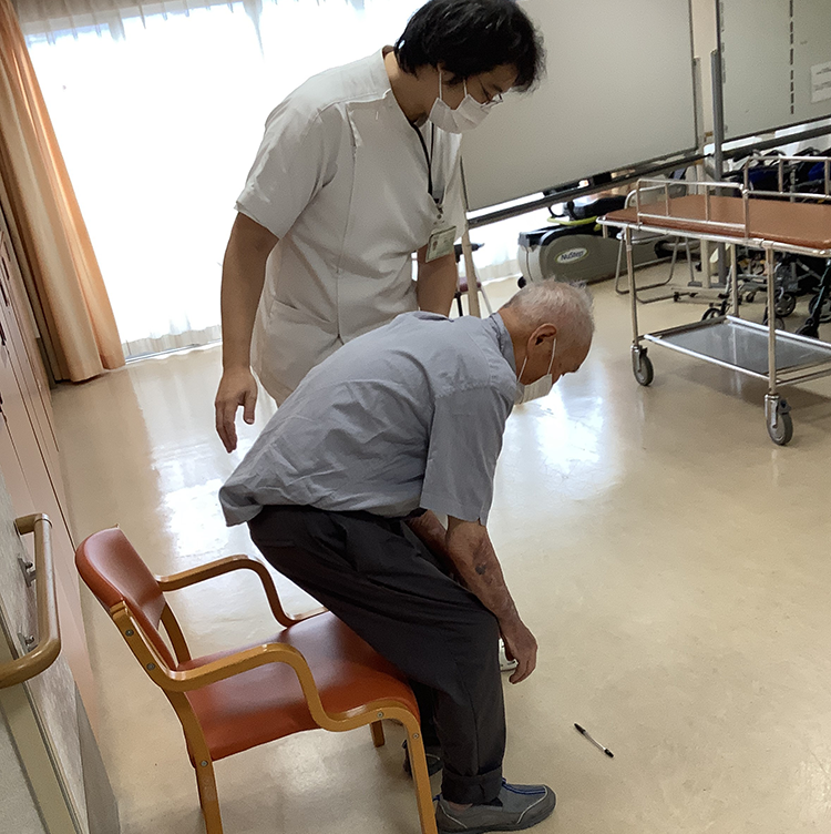 バランス力の評価