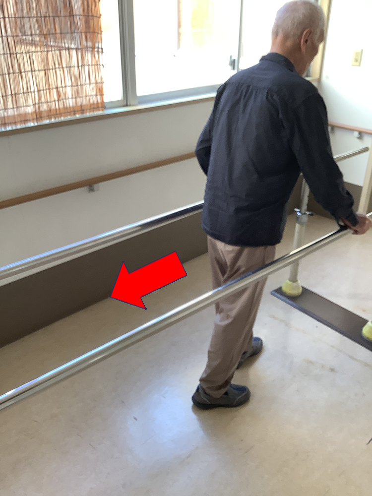 応用歩行訓練２
