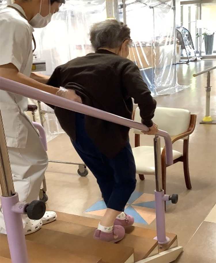階段昇降訓練