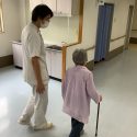 「歩行訓練の紹介」