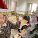コスモス苑３階リハビリ強化棟～笑顔があふれたクリスマス会～